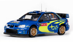 Sunstar Model Car 1/18 Subaru Impreza WRC07 (#7 P.Solberg/P.Mills)