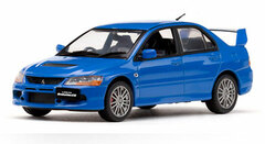 Vitesse Model Car 1/43 Mitsubishi Lancer Evolution IX (RHD) (Blue)