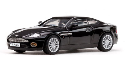 Vitesse Model Car 1/43 Aston Martin Vanquish (Black)