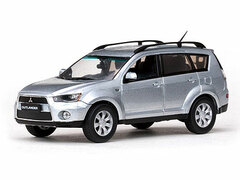 Vitesse Model Car 1/43 Mitsubishi New Outlander (Silver Metallic)
