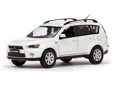 Vitesse Model Car 1/43 Mitsubishi New Outlander (White)