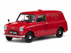 Sunstar Model Car 1/12 1960 Morris Minor Van Royal Mail (Red)