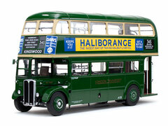 Sunstar Model Car 1/24 1948 Routemaster London Bus RT1045 - JXN73 (Green)