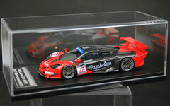 MIRAGE Diecast Model 1/43 McLaren F1 GTR Silverstone 1997 #27 Parabolica