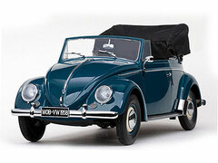 Sunstar Model Car 1/12 1958 Volkswagen Kafer Cabriolet (Blue)