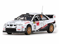 Vitesse Model Car 1/43 Subaru Impreza WRC07- #14 M.Ostberg/ J.Andersson (Rally of Great Britain 2010)