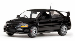 Vitesse Model Car 1/43 Mitsubishi Lancer Evolution IX (RHD) (Black)