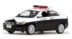 Vitesse Model Car 1/43 Mitsubishi Galan Fortesse Japan Police (White / Black)