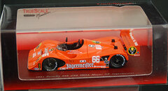 True Scale Resin Model 1/43 1991 Porsche 966 Jagermeister #66 IMSA Miami Grand Prix