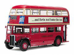 Sunstar Model Car 1/24 1948 Routemaster London Bus RT852 - JXN230 (Red)
