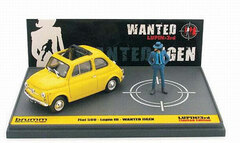 Brumm Diecast Complete Model 1/43 Fiat 500F w/Lupin the 3rd 