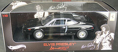Mattel Elite Diecast Car 1/18 DINO 308 GT4/Owner: Elvis Presley
