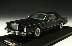 1/43 Lincoln Continental MK V 1979 Midnight Blue