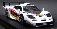 Diecast Model 1/43 McLaren F1 GTR 2000 JGTC #21 (ZERO) Akihiko Nakaya/ Yasushi Hitotsuyama