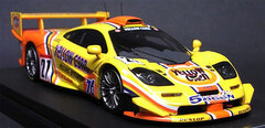 Diecast Model 1/43 McLaren F1 GTR 2000 JGTC #21 (Yellow Corn) Naoki Hattori/ Yasushi Hitotsuyama