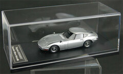 MIRAGE Resin Model 1/43 Toyota 2000GT (Thunder Silver Metallic)