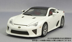 Resin Model 1/43 Lexus LFA Tokyo Motor Show 2009
