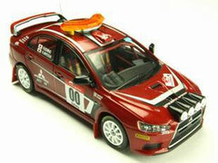1/43 Mitsubishi Lancer Evolution X 2007 Rally Japan Safety Car Hideaki Miyoshi/ Hakaru Ichino