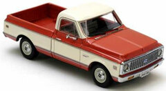 Neo Resin Complete Model 1/43 Chevrolet C10 1971 Orange/ White