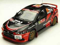 1/43 Mitsubishi Lancer Evolution X 2008 Rally Japan No.56
