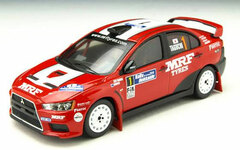 1/43 Mitsubishi Lancer Evolution X APRC Rally Hokkaido 2010