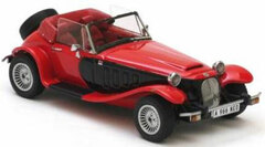 Neo Resin Complete Model 1/43 Panzer Callista 1988 Black/ Red