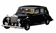 True Scale Miniatures 1/43 1950's Rolls Royce Silver Race Imperial Car