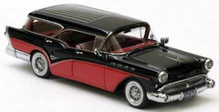 Neo Resin Complete Model 1/43 Buick Century Caballero Estate Wagon 1957 Black/ Red