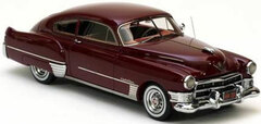 Neo Resin Complete Model 1/43 Cadillac 62 Series Club Coupe Sedanet 1949 D Red