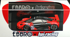 Model Car 1/43 McLaren F1 GTR 1996 JGTC #61 J.Nielsen / D.Brabham