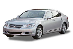 1/18 Lexus LS460 (2010) Premium Silver