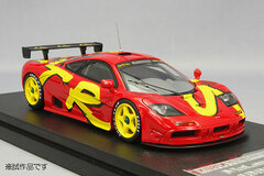 MIRAGE Diecast Model 1/43 Mclaren F1 GTR 1996 Launch Model (Racing Development Model)