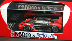 Model Car 1/43 McLaren F1 GTR 1996 JGTC #60 Naoki Hattori / R.Schumacher