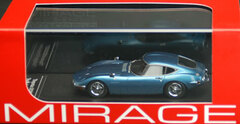 MIRAGE Resin Model 1/43 Toyota 2000GT (Twilight Turquoise)