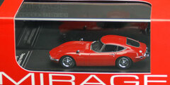 MIRAGE Resin Model 1/43 Toyota 2000GT (Solar Red)