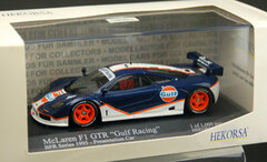 Hekorsa 1/43 McLaren F1 GTR 1995 Presentation