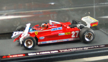 Brumm 1/43 Ferrari 126CK Montreal GP 1981 #27