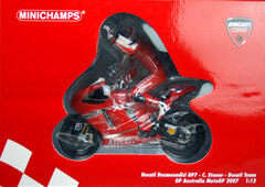 PMA 1/12 Ducati Desmo 16 2007 #27 w/Figure