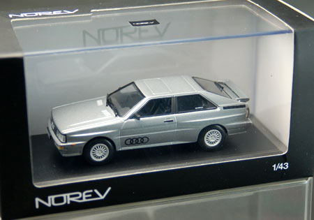 1/43 Audi Quatro 1986 Silver
