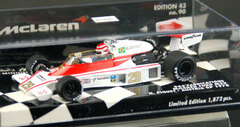 PMA 1/43 McLaren M23 B&S Fabrication #29