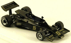 Rave Collection Resin Complete Model 1/43 Lotus 77 1975 Presentation #5