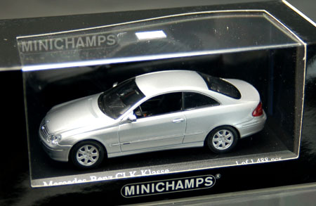 PMA 1/43 Mercedes-Benz CLK Class 2001 Black