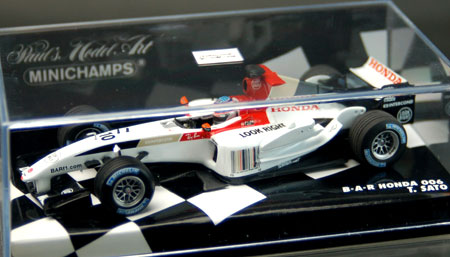 PMA 1/43 BAR Honda 006 #10