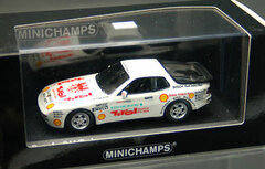 PMA 1/43 Porsche 944 Turbo 1986 White