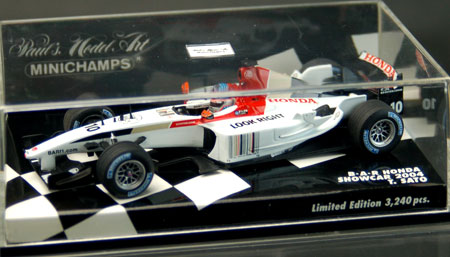 PMA 1/43 BAR Honda Show Car 2004 #10