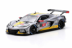 1/43 Chevrolet Corvette C8.R IMSA Daytona 24 Hour 2021 GTLM 2nd Place #4 Corvette Racing