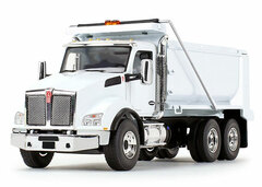 1/50 Kenworth T880 Dump Truck (White)