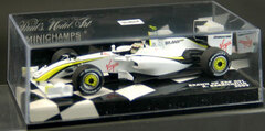 PMA 1/43 Brown GP Mercedes BGP 001 #23