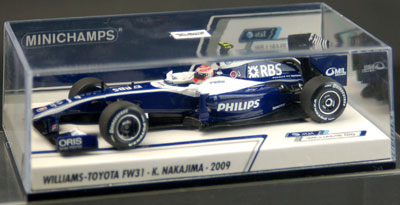 PMA 1/43 Williams Toyota FW31 #17