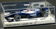 PMA 1/43 Williams Toyota FW31 #17